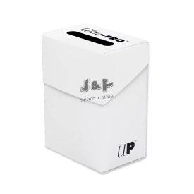 Blackfire Deck Box fekvő - 80+ kártyához- fekete