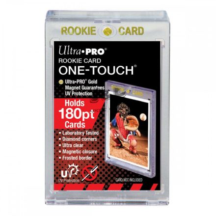 Ultra Pro UV One Touch holder 35pt mágneses kemény tok  fekete kerettel, Black Border