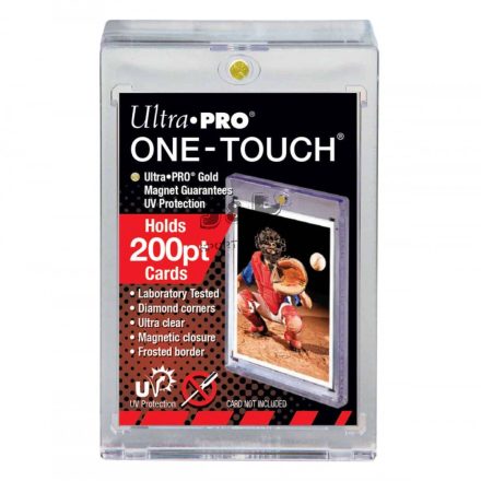 Ultra Pro UV One Touch holder 200pt mágneses tok