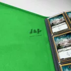 Gamegenic - Zip-Up Album 8-zsebes - zöld