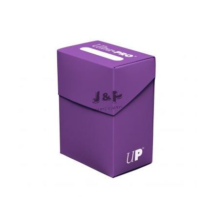 kártyatartó doboz lila