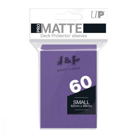 Ultra Pro Small Sleeves Pro-Matte lila