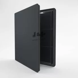 Gamegenic Zip-Up Album - 12 zsebes zipzáros album fekete