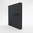 Gamegenic Zip-Up Album - 12 zsebes zipzáros album fekete
