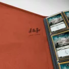 Gamegenic Zip-Up Album - 12 zsebes zipzáros album cipzáras
