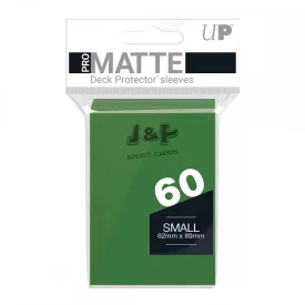   Ultra Pro Small Sleeves Pro-Matte kártyavédő fólia "bugyi" csomag 62x89mm - zöld