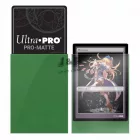 Ultra Pro Small Sleeves Pro-Matte kártyavédő fólia "bugyi" csomag 62x89mm - zöld