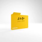 Gamegenic Deck holder fekvő sárga