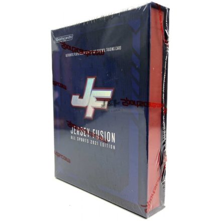 2021 Jersey Fusion All Sports Edition Hobby Pack
