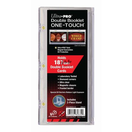 Ultra Pro mágneses kemény One touch tok booklet 187mm