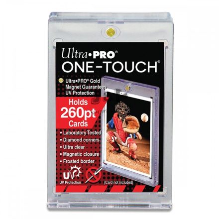 Ultra Pro UV One Touch holder 260pt mágneses tok