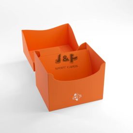 Gamegenic Deck holder 100+ fekvő narancssárga