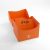 Gamegenic Deck holder 100+ fekvő narancssárga