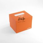 Gamegenic Deck holder 100+ fekvő narancssárga