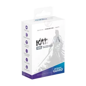   Ultimate Guard Katana Sleeves Standard Size Transparent 66x91mm - Átlátszó (100db/csomag)