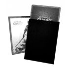 Ultimate Guard Katana Sleeves Standard Size Black 66x91mm