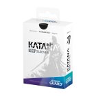 Ultimate Guard Katana Sleeves Standard Size Black 66x91mm