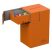 Ultimate Guard Flip'n'Tray Deck Case 80+ Standard Size XenoSkin Orange