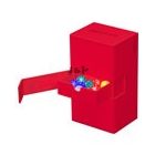 Ultimate Guard Twin Flip'n'Tray 200+ XenoSkin Monocolor Red
