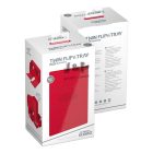 Ultimate Guard Twin Flip'n'Tray 200+ XenoSkin Monocolor Red