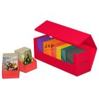 Ultimate Guard Arkhive 400+ XenoSkin Monocolor Red