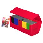 Ultimate Guard Arkhive 400+ XenoSkin Monocolor Red