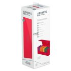 Ultimate Guard Arkhive 400+ XenoSkin Monocolor Red