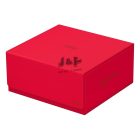 Ultimate Guard Treasurehive 90+ XenoSkin Black - Red