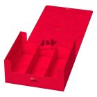 Ultimate Guard Treasurehive 90+ XenoSkin Black - Red