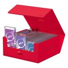 Ultimate Guard Treasurehive 90+ XenoSkin Black - Red