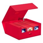 Ultimate Guard Treasurehive 90+ XenoSkin Black - Red