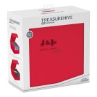 Ultimate Guard Treasurehive 90+ XenoSkin Black - Red