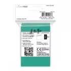 Ultra Pro Pro Glossy sleeve aqua