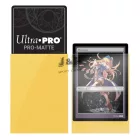 Ultra Pro Small Sleeves Pro-Matte yellow