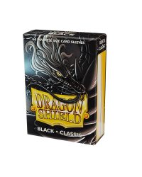 Dragon Shield 60 Classic Japanese Size - Black