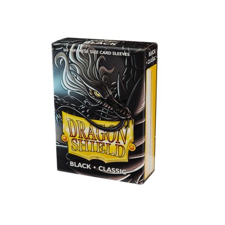 Dragon Shield 60 Classic Japanese Size - Black