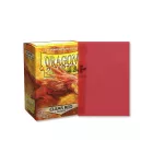 Dragon Shield Matte Art Sleeves - Clear Red