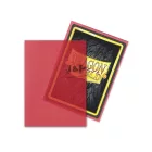 Dragon Shield Matte Art Sleeves - Clear Red