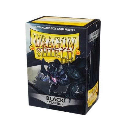 Dragon Shield Standard Sleeves - Black