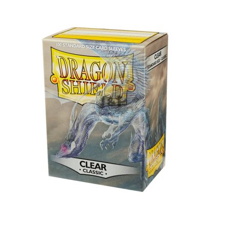 Dragon Shield Standard Sleeves Classic Clear