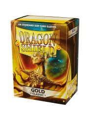 Dragon Shield Standard Sleeves Classic gold