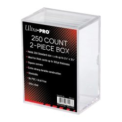 Ultra Pro kártya tároló doboz 250 kártyához