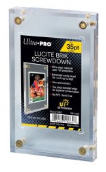 Ultra Pro Lucite Brik UV Screwdown 35PT - prémium dísztok