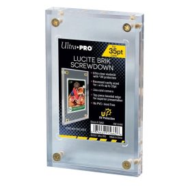 Ultra Pro Lucite Brik UV Screwdown 35PT - prémium dísztok