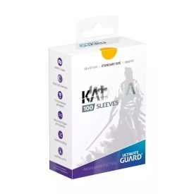 Ultimate Guard Katana Sleeves Standard Size Yellow 66x91mm