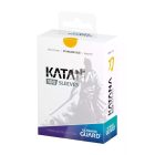 Ultimate Guard Katana Sleeves Standard Size Yellow 66x91mm