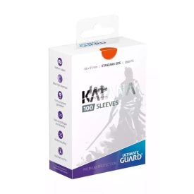 Ultimate Guard Katana Sleeves Standard Size Orange 66x91mm