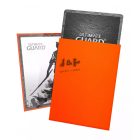 Ultimate Guard Katana Sleeves Standard Size Orange 66x91mm