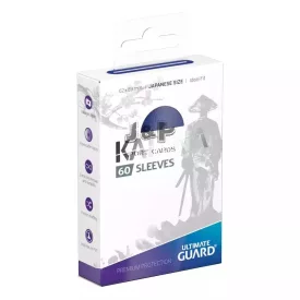 Ultimate Guard Katana Sleeves Japanese Size blue 62x89mm