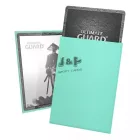 Ultimate Guard Katana Sleeves Japanese Size Turquoise 62x89mm
